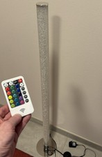 LED Stehleuchte Eckleuchte, Dimmbar, Lichtsäule, RGB, 120cm