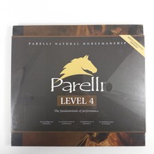 Parelli Level 4 DVD Set Sealed