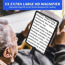 50 LED Leselupe Lesehilfe Lupe