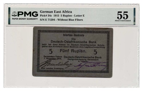 Deutsch ostafrika banknote - deutsch,