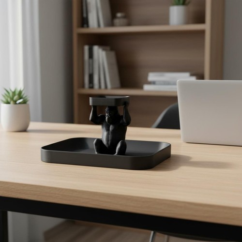Gorilla figur ablageschale - figur,