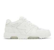 Off-White Out Of Office Trianers Größe UK 9 Brandneu Original UVP 490€ #SC32