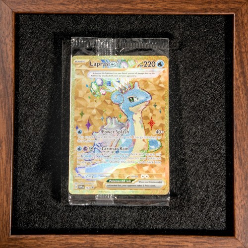 Pokemon karte lapras - pokemon, ex