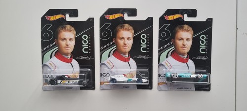 Hot wheels nico - hot, rosberg