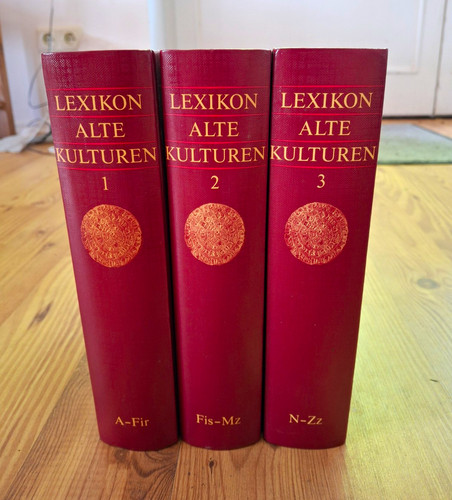 Lexikon alte kulturen - alte,