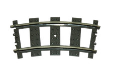 Lego® Eisenbahn Schienen 9V TRAIN 4520 Gebogene CURVED TRACKS ZUG GLEIS