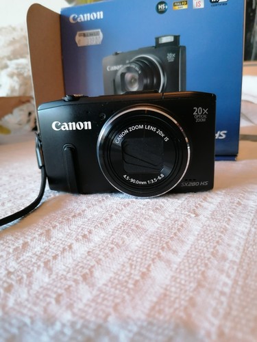 Canon powershot sx280 - canon, hs