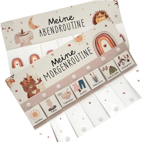 Kinder morgenabendroutine set - kinder,