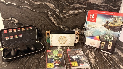 Nintendo switch oled zelda - switch,