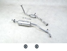 Auspuff SET komplett NEU