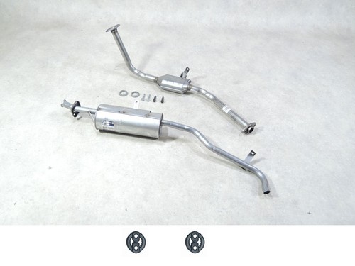 Auspuff set komplett neu - auspuff,