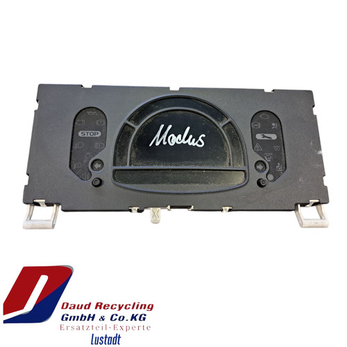 Renault modus tacho - renault,