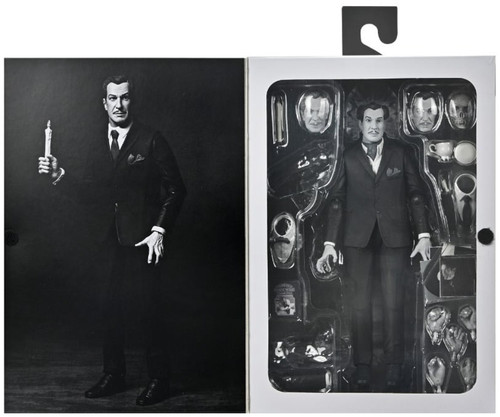 Neca vincent price black - vincent, &