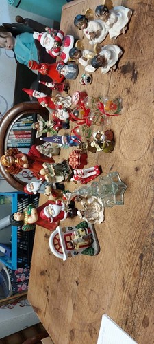 Weihnachsdeko konvolut - weihnachsdeko,