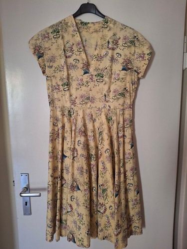 50er jahre kleid - jahre, original