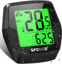 SPGOOD Fahrradcomputer