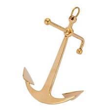 Nautischer Stockanker mit