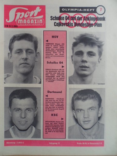 Sport magazin kicker - magazin, 7