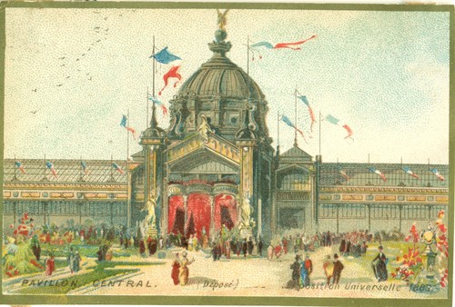 Frankreich chrom 1889 - frankreich,