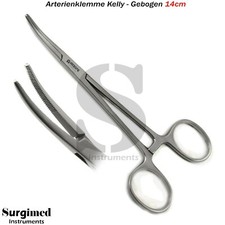 Arterienklemme Kelly 14 cm