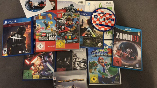 Videospiele sammlung wii - videospiele,