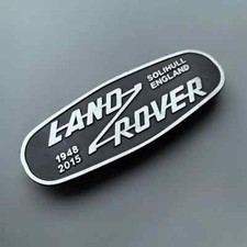 Car Grill Badge for Land Rover