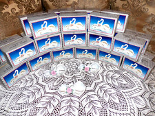 32 Bomboniere Gastgeschenk Hochzeit Doppelschwan Porzellan 14x8,5x5,5cm