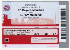 Ticket BL Bayern München -