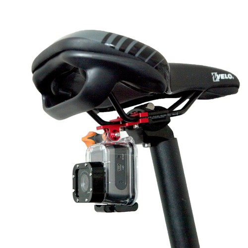 Fahrrad sattel kamera halter - kamera,
