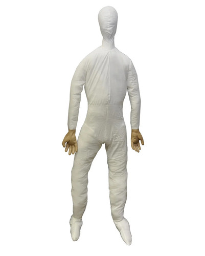 Körper dummy mit - dummy, händen