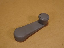 1x orig. Fensterkurbel grau