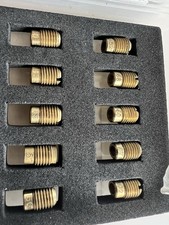 Düsenset Hauptdüsen Set 10 St. 50-72 für Peugeot Speedfight 2 50 100 Gurtner