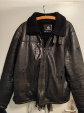 Carlo Colucci Echt Lederjacke Winter gepolstert Gr.54 NP 299 Euro