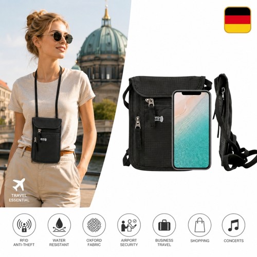 Reisepass halsband - reisepass,