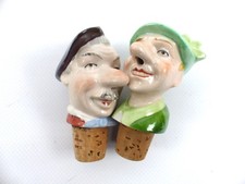 Porzellan Ausgießer Korken