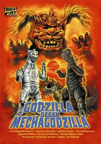 Godzilla gegen mechagodzilla - godzilla,