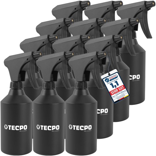 12x sprühflasche hdpe 500 - sprÜhflasche,