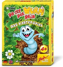 Da ist der Wurm drin - Das Kartenspiel