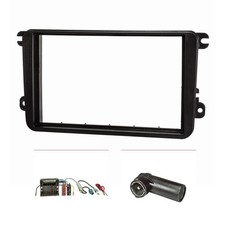 Doppel DIN Radioblende Set