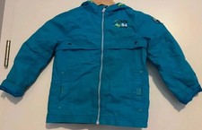 Türkise dünne Jacke - Größe: 98/104 - Marke: Papagino
