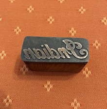 Indian Motorcycle Stempel