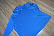 Blauer Rollkragen Glanz