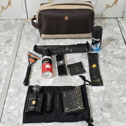 Emirates first class - emirates, bvlgari