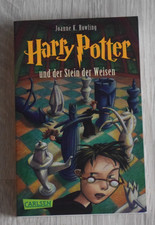 Harry Potter 1 und der Stein der Weisen von Joanne K. Rowling Taschenbuch