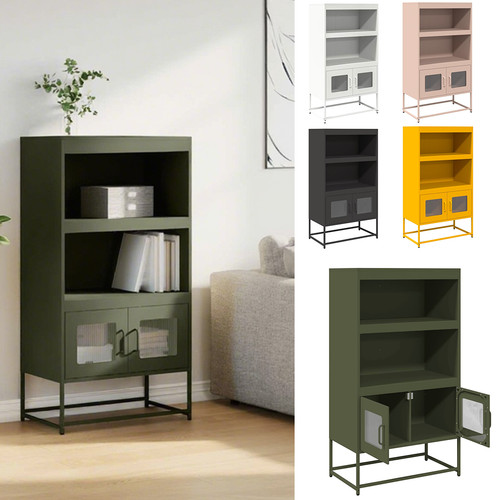 Metall highboard sideboard - metall,