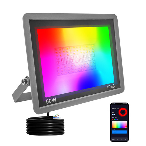 Rgb led fluter mit - rgb+ww+cw,