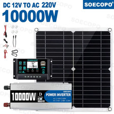 10000W Solaranlage Komplettset