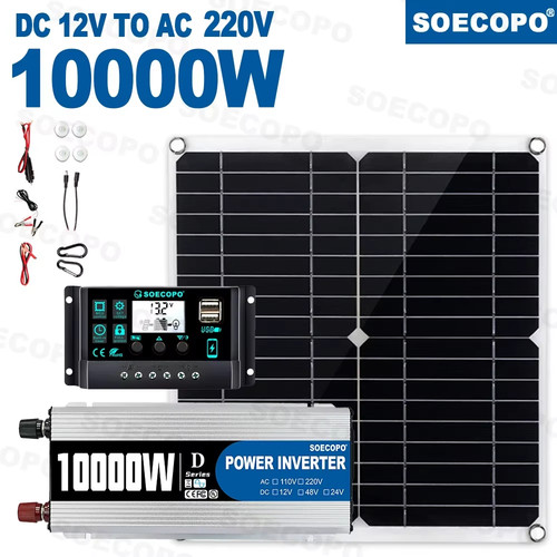 10000w solaranlage komplettset - 10000w,