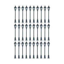 Miniatur-Straßenlaternenmodel