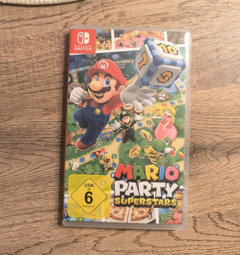 Nintendo mario party - nintendo,